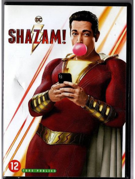 David E. Sandberg film Shazam ! en stock en dvd à ciel rouge dijon