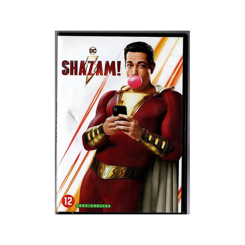 David E. Sandberg film Shazam ! en stock en dvd à ciel rouge dijon