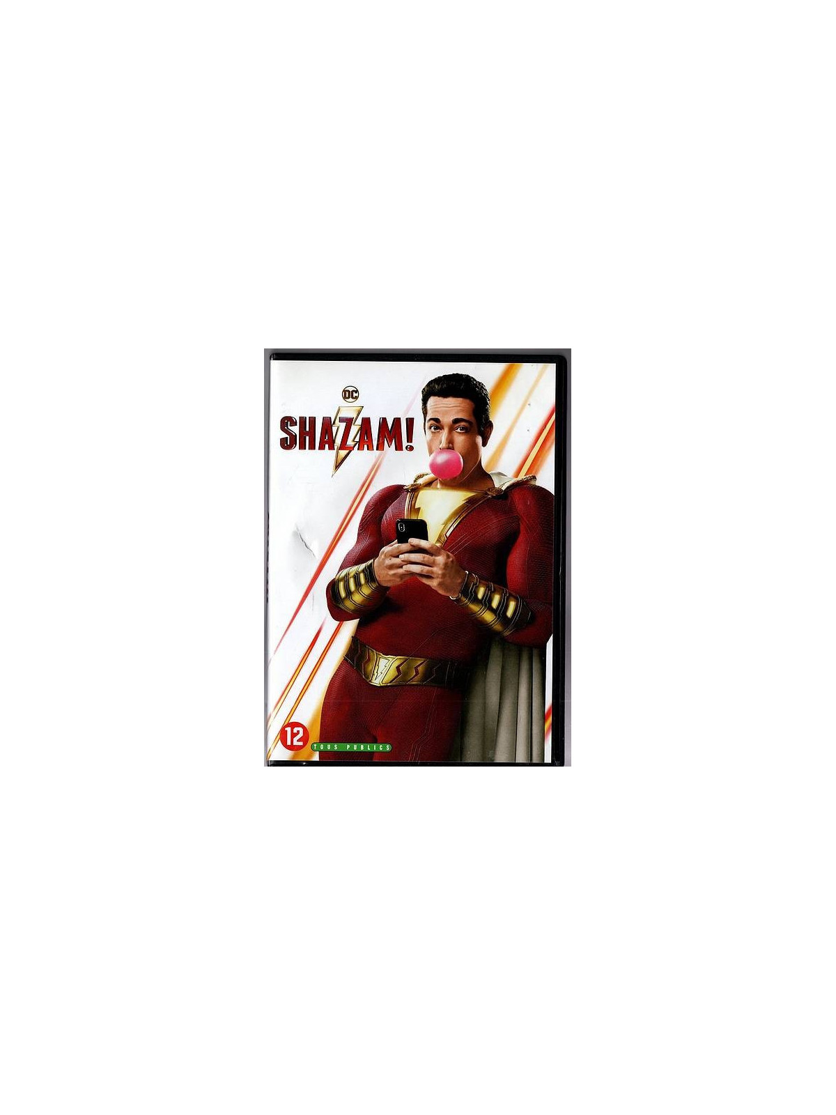 David E. Sandberg film Shazam ! en stock en dvd à ciel rouge dijon