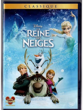 Chris Buck & Jennifer Lee : La reine des neiges (DVD)