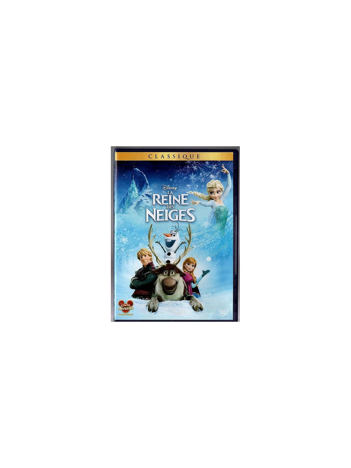 Chris Buck & Jennifer Lee : La reine des neiges (DVD)