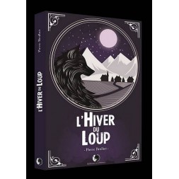 le livre fantastique L'hiver du loup de Pierre Brulhet est disponible à Ciel rouge Dijon