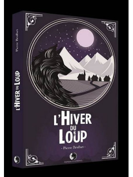 le livre fantastique L'hiver du loup de Pierre Brulhet est disponible à Ciel rouge Dijon