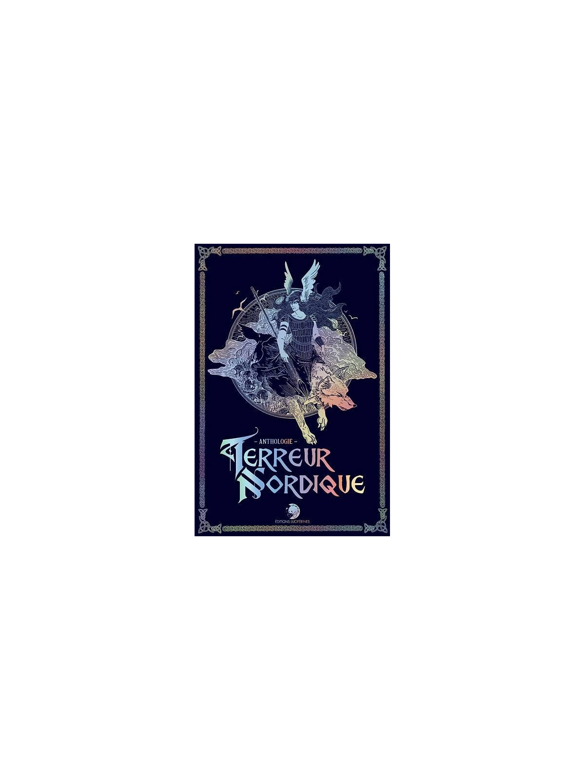 L'anthologie Terreur nordique est disponible à Ciel rouge Dijon