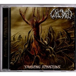Le cd metal Tormenting attractions de Calcined est disponible en occasion à Ciel rouge Dijon