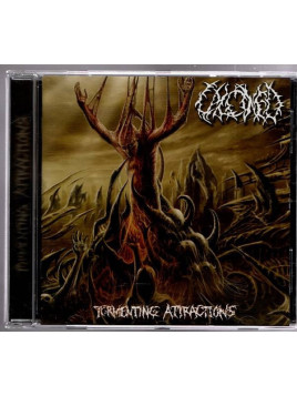Le cd metal Tormenting attractions de Calcined est disponible en occasion à Ciel rouge Dijon