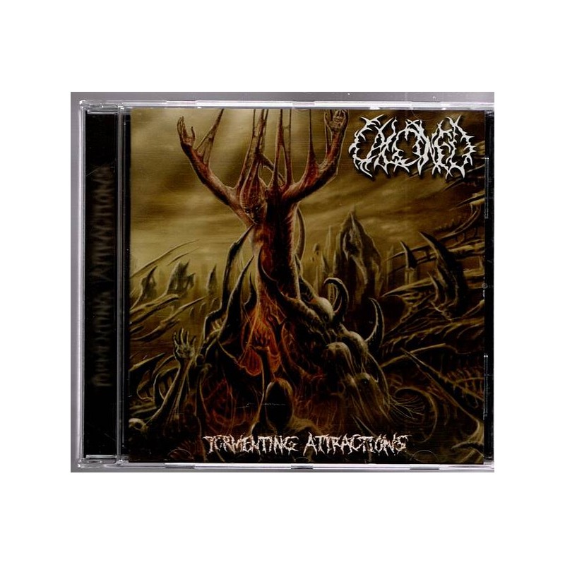 Le cd metal Tormenting attractions de Calcined est disponible en occasion à Ciel rouge Dijon