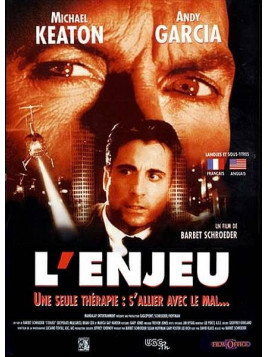Barbet Schroeder film L’enjeu en stock en dvd à ciel rouge dijon