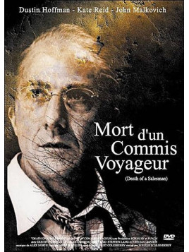 Volker Schlondorff film Mort d’un commis voyageur en stock en dvd à ciel rouge dijon