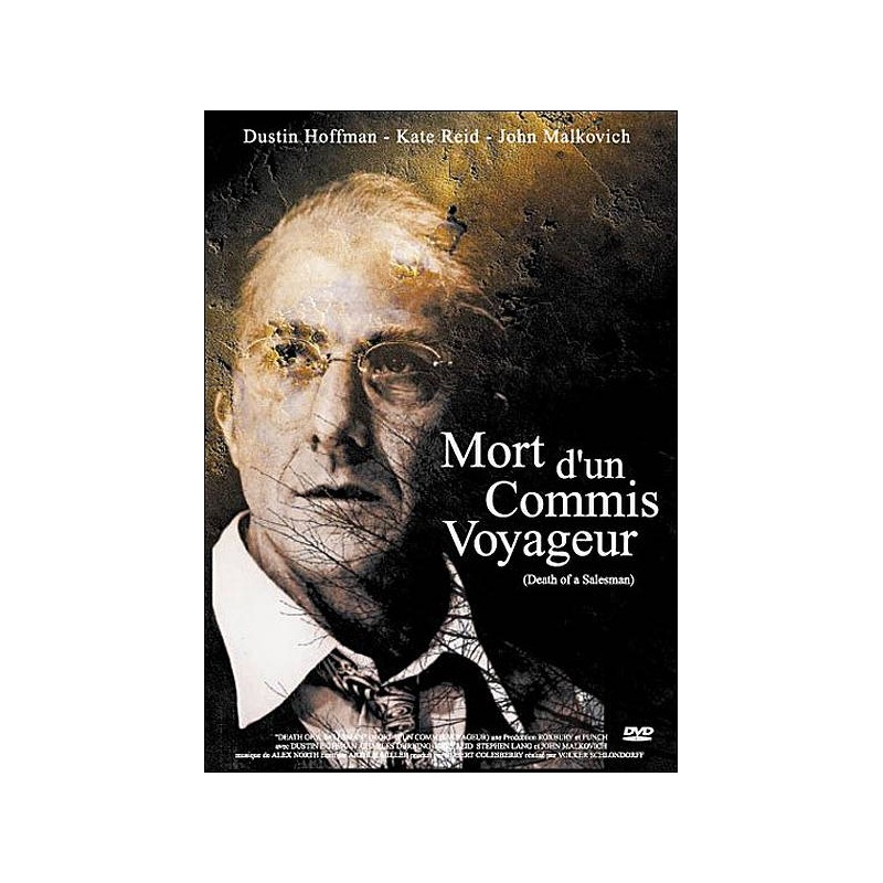 Volker Schlondorff film Mort d’un commis voyageur en stock en dvd à ciel rouge dijon