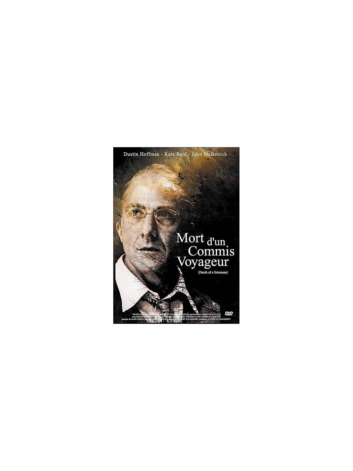 Volker Schlondorff film Mort d’un commis voyageur en stock en dvd à ciel rouge dijon
