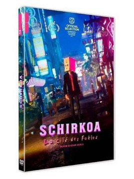 Ishan Shukla film Schirkoa – la cité des fables en stock en dvd à ciel rouge dijon