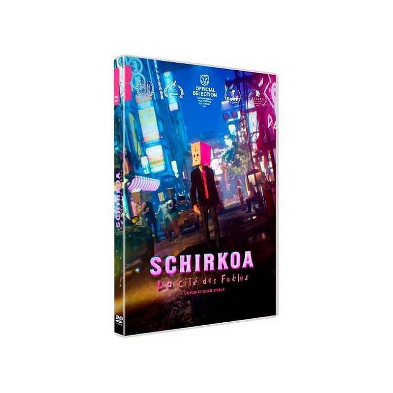 Ishan Shukla film Schirkoa – la cité des fables en stock en dvd à ciel rouge dijon