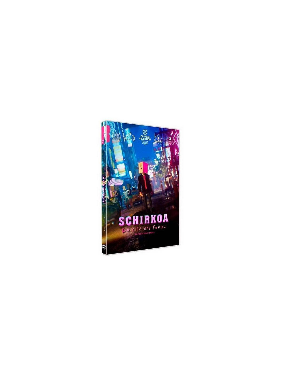 Ishan Shukla film Schirkoa – la cité des fables en stock en dvd à ciel rouge dijon