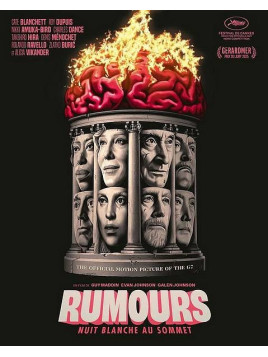 Guy Maddin, Evan Johnson & Galen Johnson film Rumours – nuit blanche au sommet en stock en blu-ray à ciel rouge dijon
