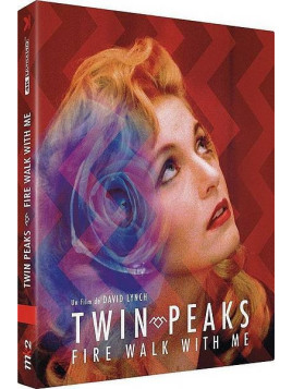 David Lynch film Twin peaks fire walk with me en stock en 4k uhd à ciel rouge dijon