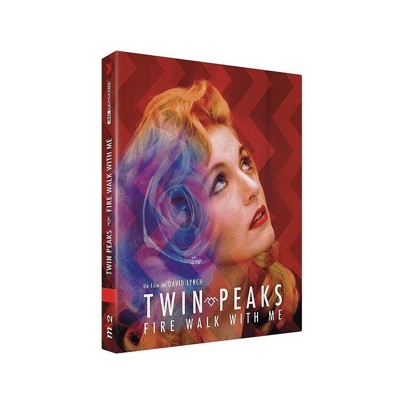 David Lynch film Twin peaks fire walk with me en stock en 4k uhd à ciel rouge dijon