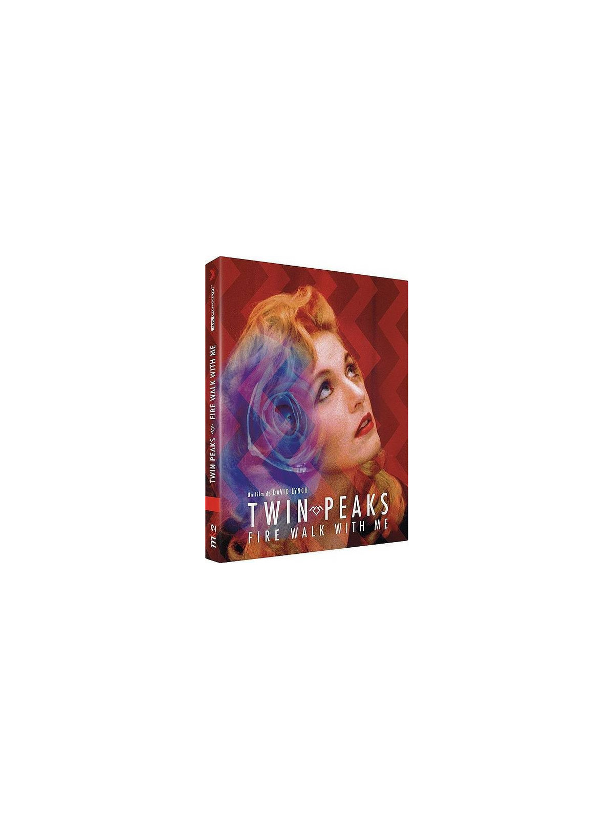 David Lynch film Twin peaks fire walk with me en stock en 4k uhd à ciel rouge dijon
