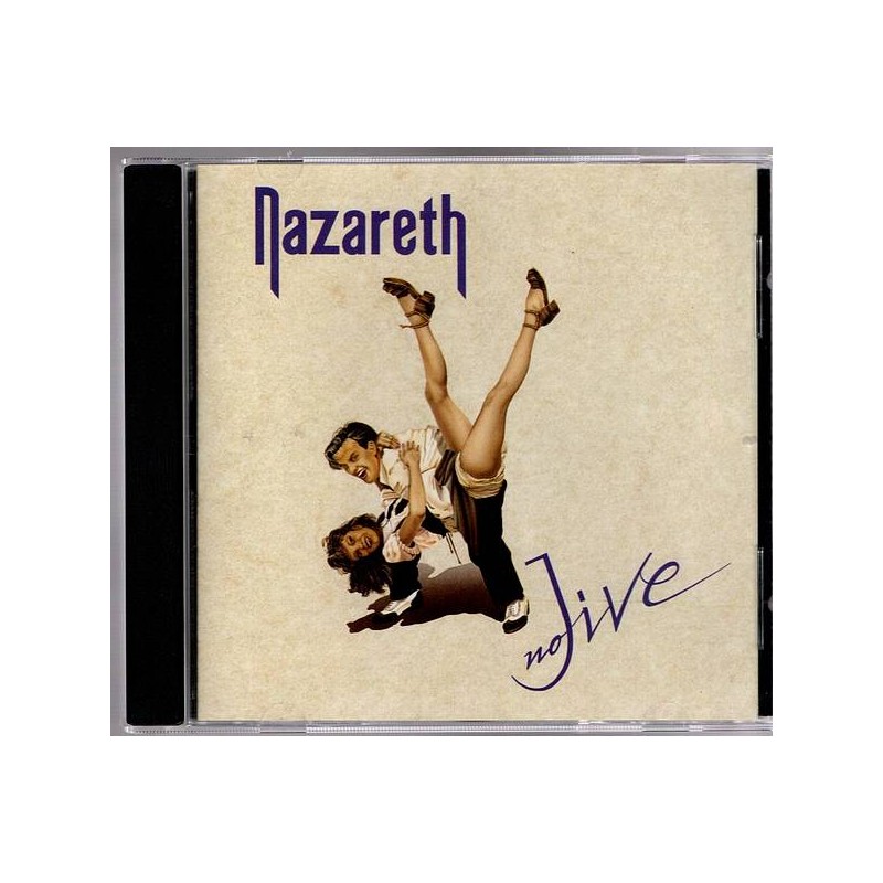 Le cd hard rock No jive de Nazareth est disponible en occasion à Dijon