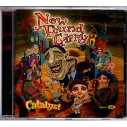 Le cd rock Catalyst de New found glory est disponible à Ciel rouge Dijon