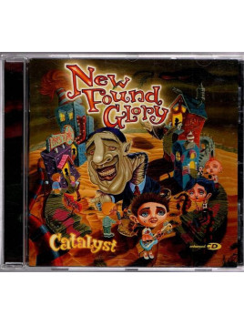Le cd rock Catalyst de New found glory est disponible à Ciel rouge Dijon