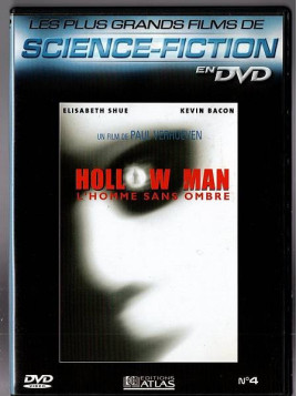 Le film fantastique Hollow man est disponible en occasion à Ciel rouge Dijon