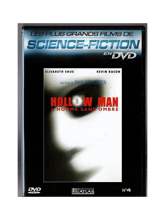 Le film fantastique Hollow man est disponible en occasion à Ciel rouge Dijon