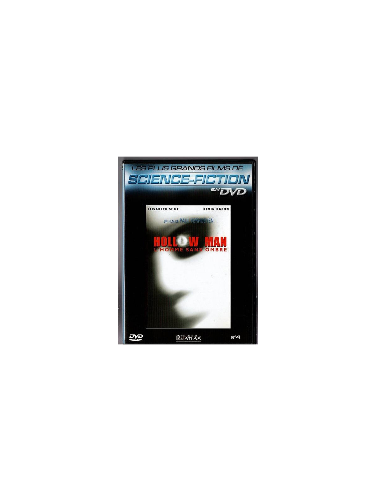 Le film fantastique Hollow man est disponible en occasion à Ciel rouge Dijon