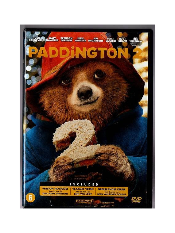 Le film Paddington 2 est disponible en dvd d'occasion à Ciel rouge
