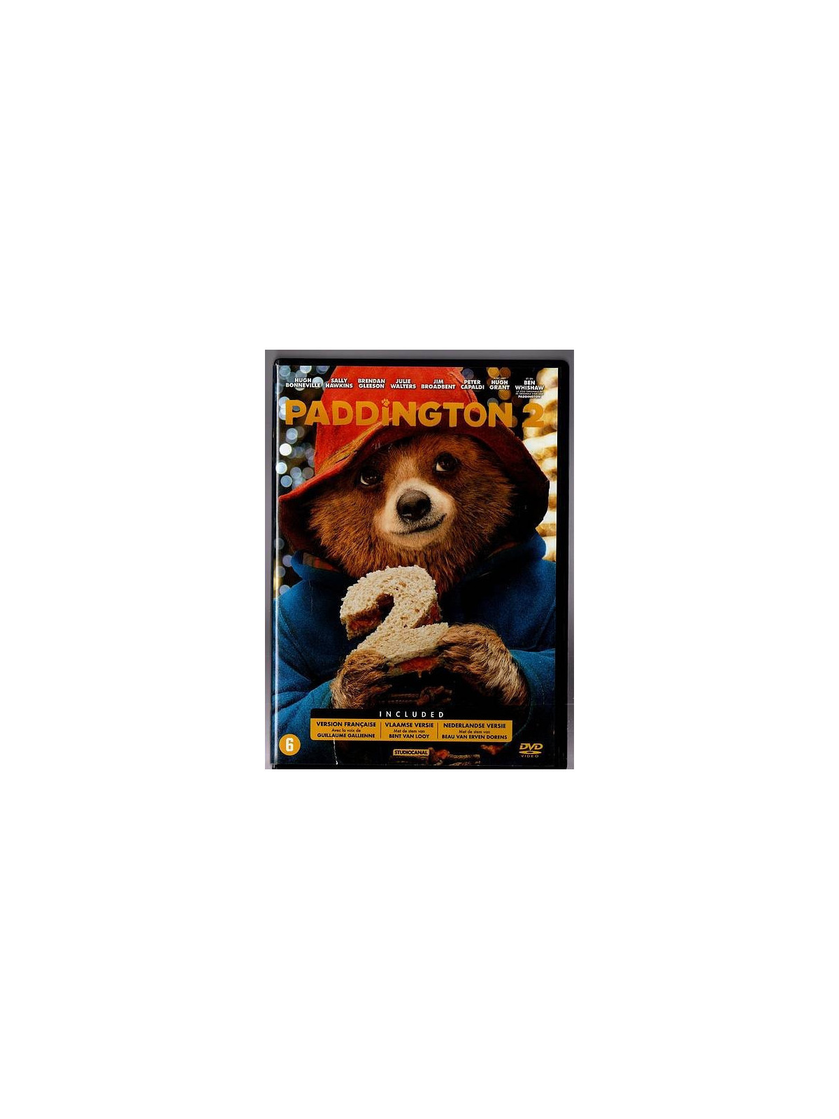 Le film Paddington 2 est disponible en dvd d'occasion à Ciel rouge