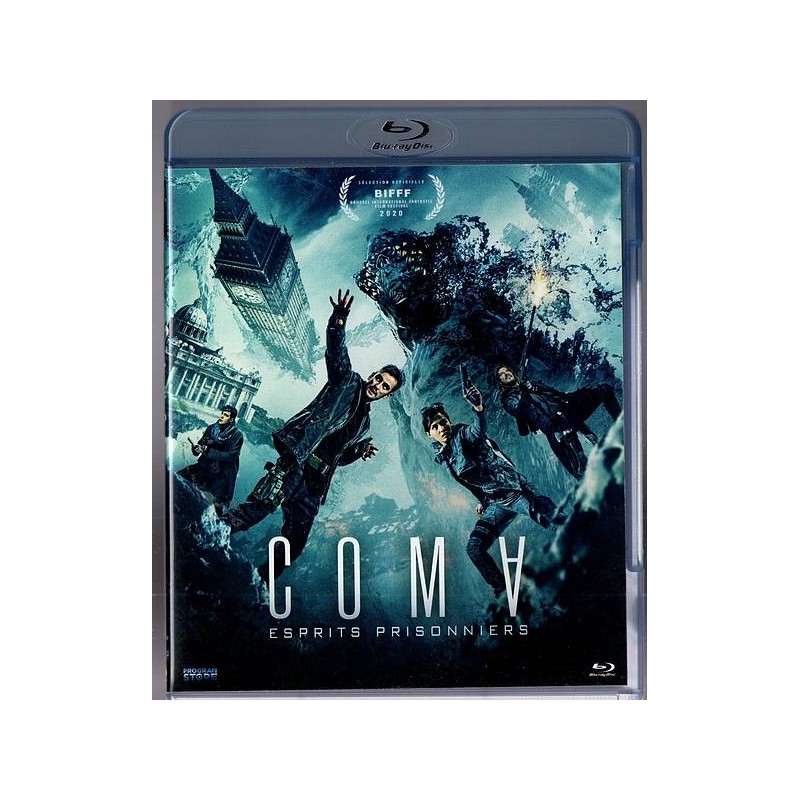 Le film sf fantastique Coma de Nikita Argunov est disponible en dvd d'occasion à Ciel rouge Dijon
