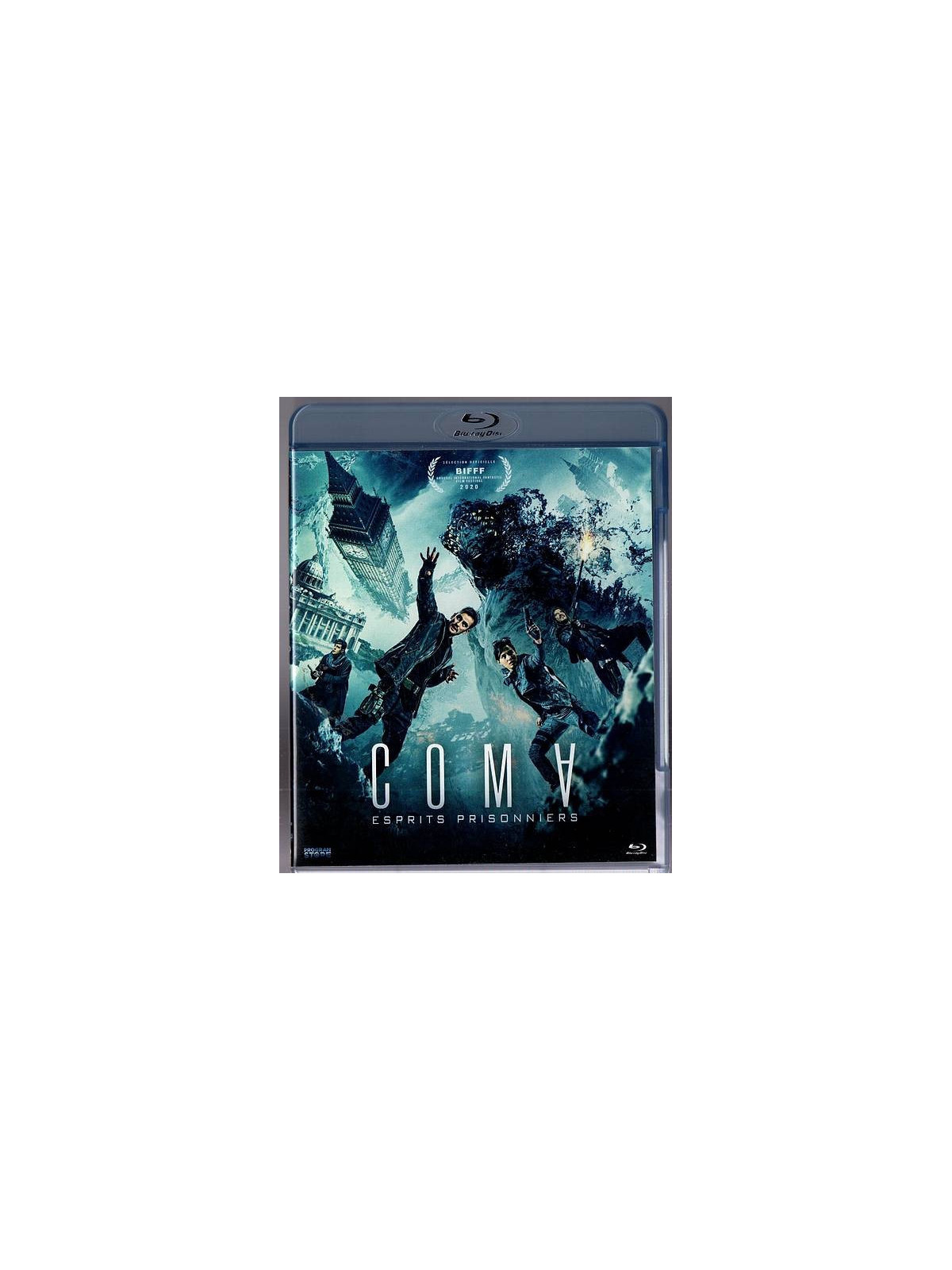 Le film sf fantastique Coma de Nikita Argunov est disponible en dvd d'occasion à Ciel rouge Dijon