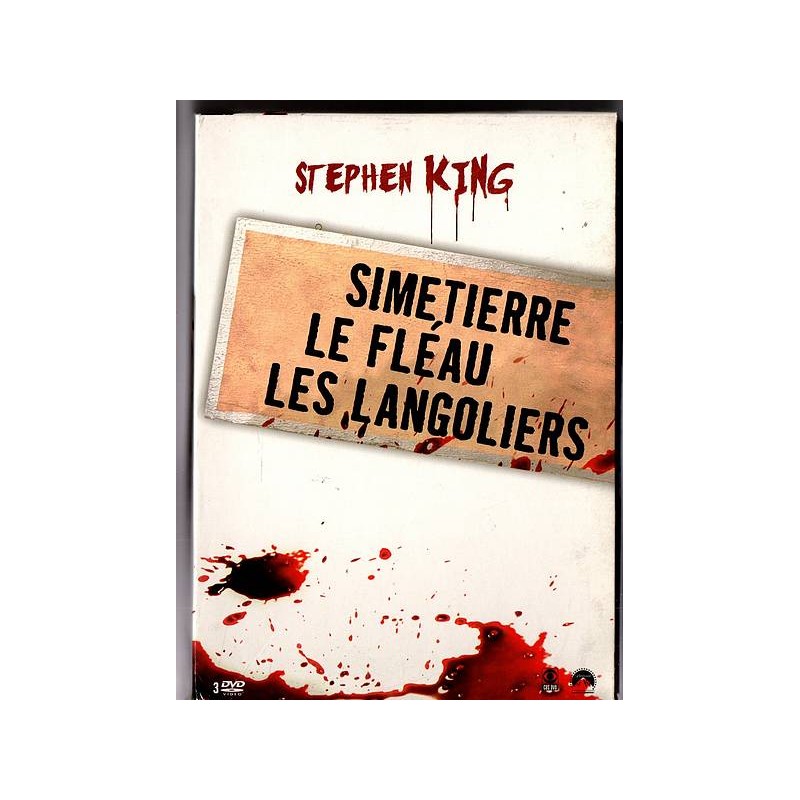 Le coffret horreur Stephen King est disponible en occasion à Ciel rouge