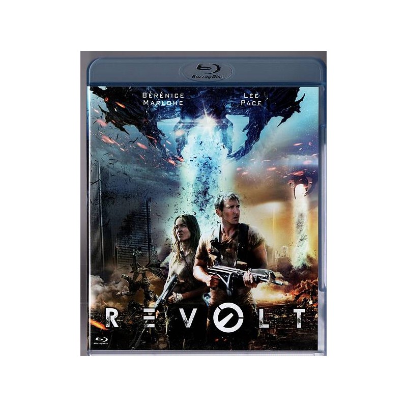 Le blu ray sf revolt de Joe Miale est disponible en occasion à Ciel rouge