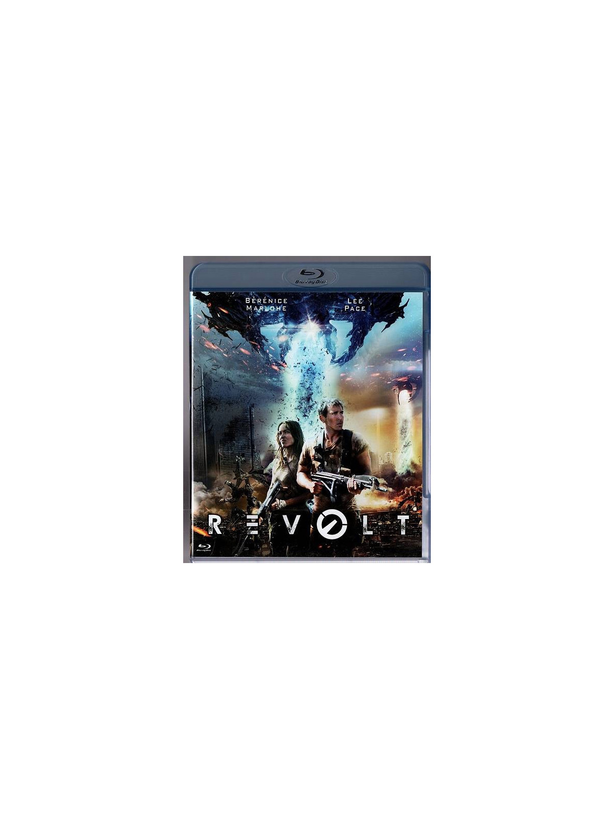 Le blu ray sf revolt de Joe Miale est disponible en occasion à Ciel rouge