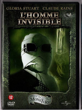 Le dvd fantastique L'homme invisible de James Whale est disponible en occasion à Ciel rouge Dijon