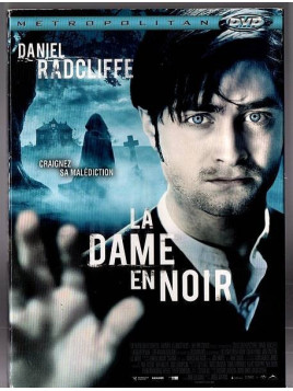 Le film fantastique La dame en noir de James Watkins est disponible en dvd d'occasion à Ciel rouge Dijon