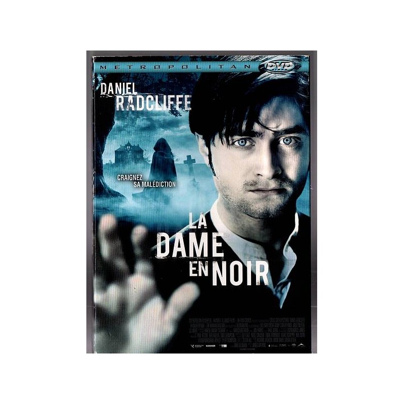 Le film fantastique La dame en noir de James Watkins est disponible en dvd d'occasion à Ciel rouge Dijon