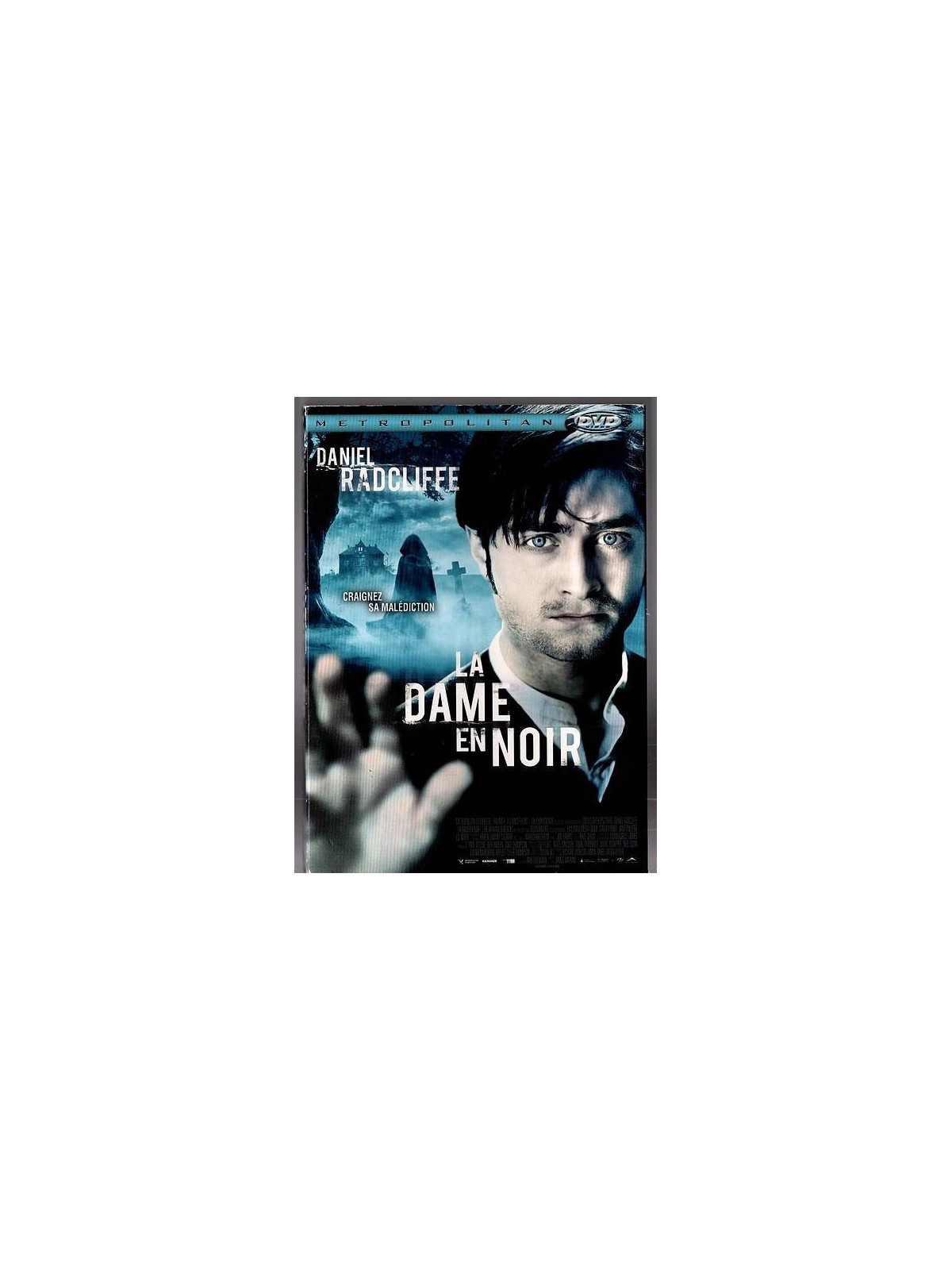 Le film fantastique La dame en noir de James Watkins est disponible en dvd d'occasion à Ciel rouge Dijon