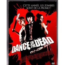 Le dvd du film Dance of the dead de Gregg Bishop est disponible en occasion à Ciel rouge Dijon