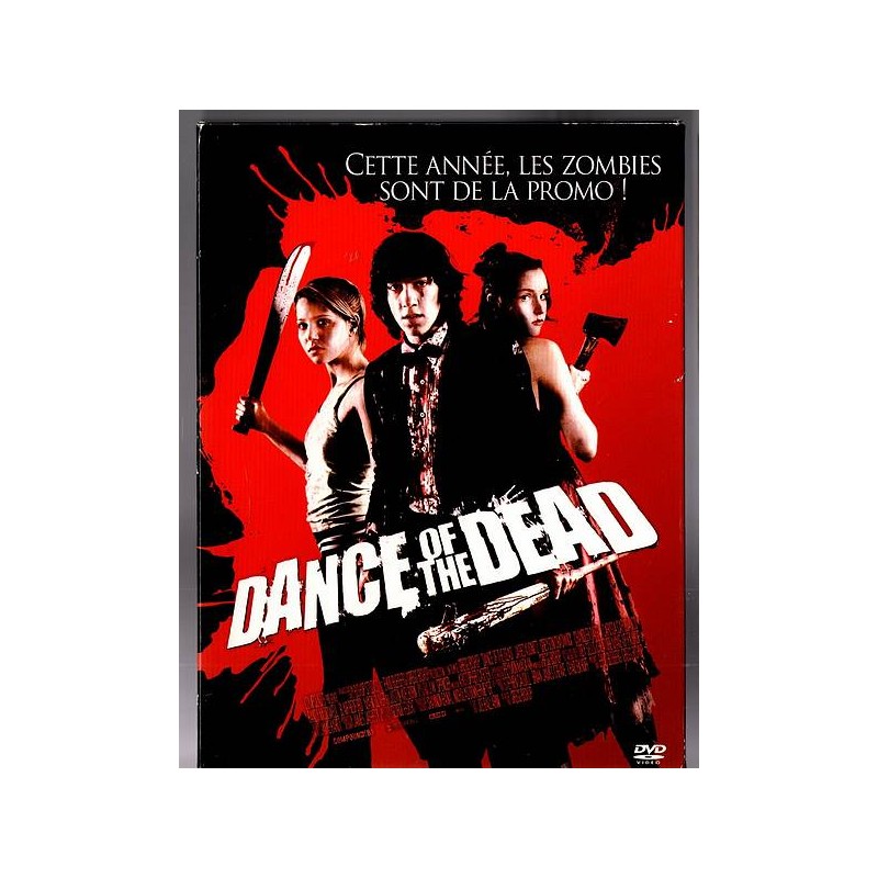 Le dvd du film Dance of the dead de Gregg Bishop est disponible en occasion à Ciel rouge Dijon