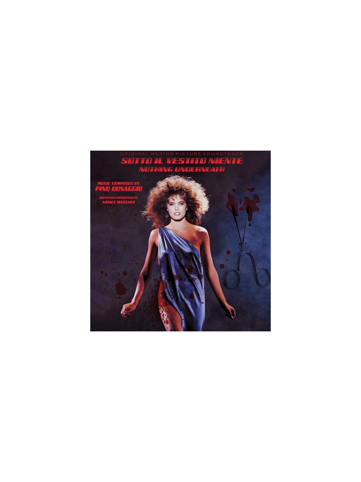 Pino Donaggio disque Sotto il vestito niente en stock en cd à ciel rouge dijon
