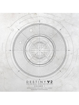 Compilation : Destiny 2 original soundtrack volume 1 (2 X 12’’ vinyl)
