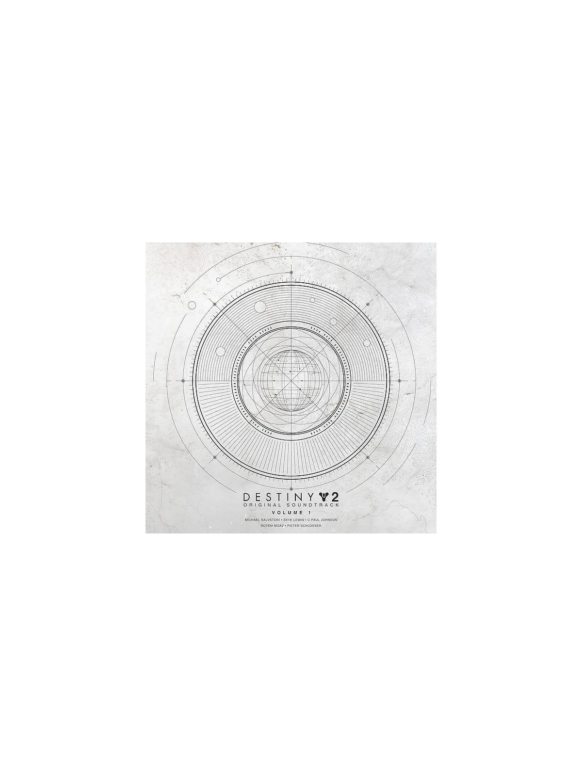 Compilation : Destiny 2 original soundtrack volume 1 (2 X 12’’ vinyl)