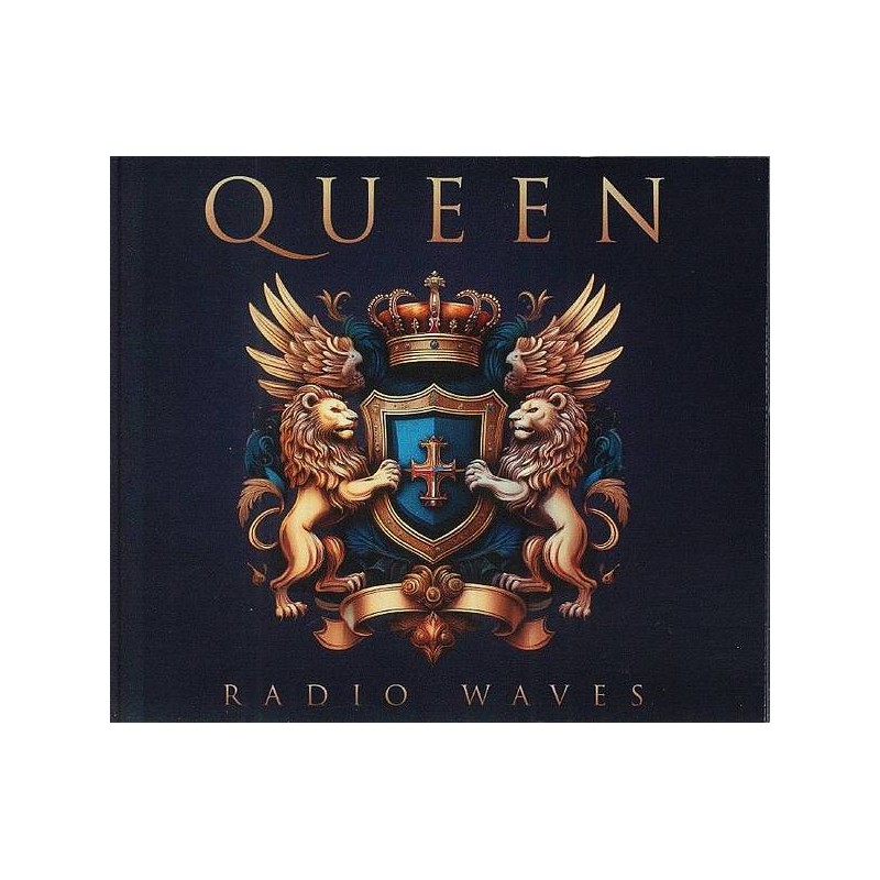 Queen disque Radio waves en stock à ciel rouge dijon