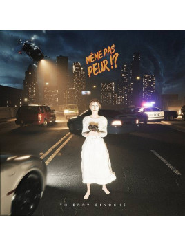 Thierry Binoche disque Même pas peur ! en stock en cd à ciel rouge dijon