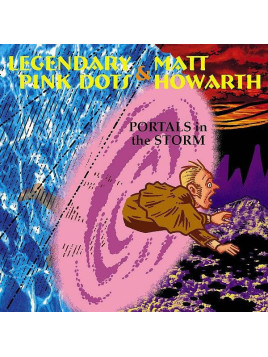 Le disque de The legendary pink dots & Matt Howarth : Portals in the storm est en stock en cd à Ciel rouge, disquaire à Dijon