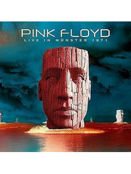 Pink Floyd disques Live in Münster 1971 en stock en cd à ciel rouge dijon