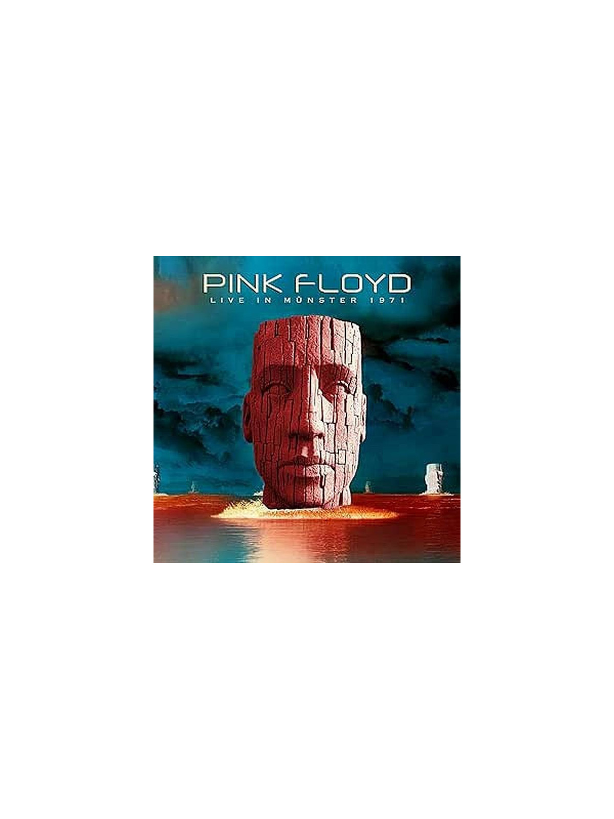 Pink Floyd disques Live in Münster 1971 en stock en cd à ciel rouge dijon
