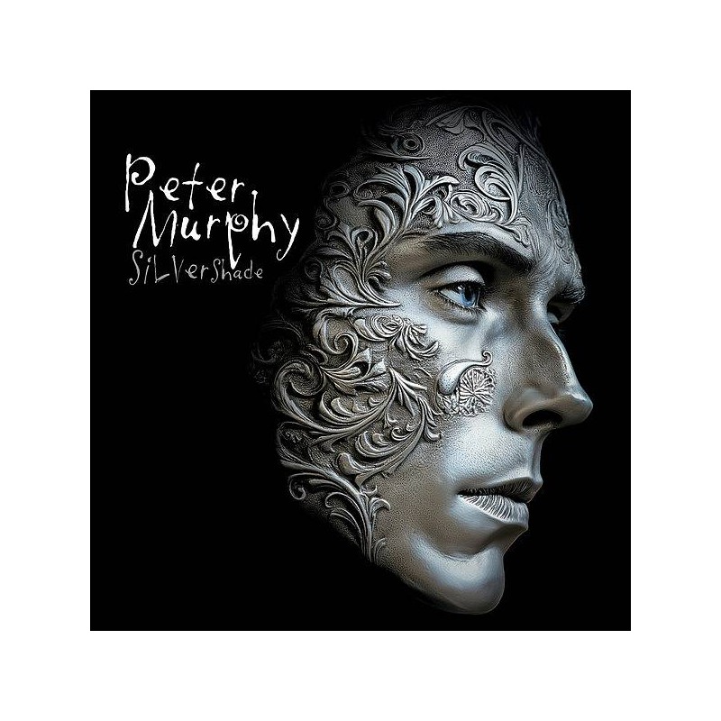 Peter Murphy disques Silver shade en stock en cd à ciel rouge dijon